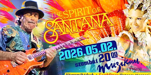 The Spirit of Santana \/\/ Muzikum