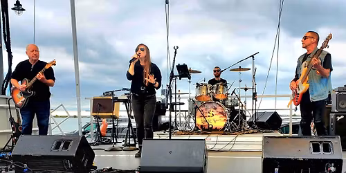 Ion Sky at a Benefit for Officer Brett Freligh