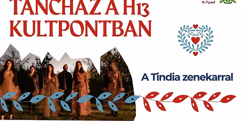 Moldvai t\u00e1nch\u00e1z a Tindia zenekarral