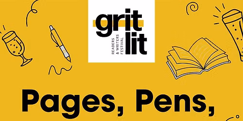 Pages, Pens, and Pints (A Silent Reading and Writing Event)