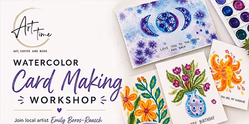 Watercolor Cards Making Workshop 