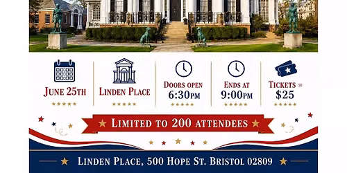 A Bristol Evening at Linden Place