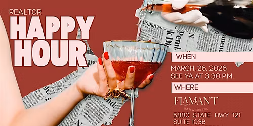 Real Estate Agent Networking Happy Hour