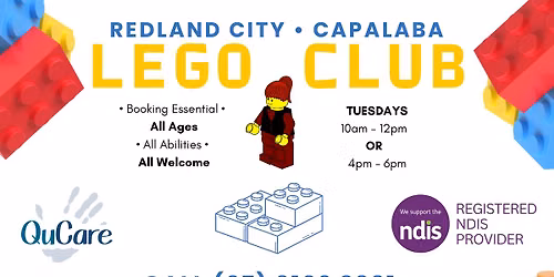 LEGO Club - Redlands (Capalaba)