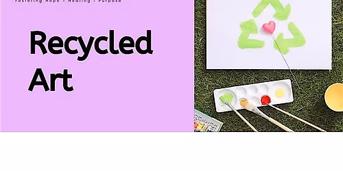 Recycled Art Class