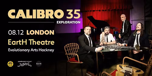 Calibro 35 Exploration European Tour - LONDON