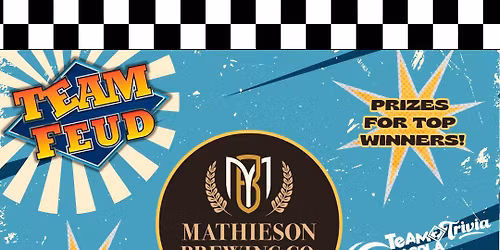 Team Feud at Mathieson Brewing Co. Pensacola