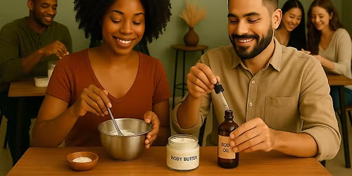 Winter Glow: Craft Your Own Body Oil or Beard Oil, PLUS Whipped Body Butter