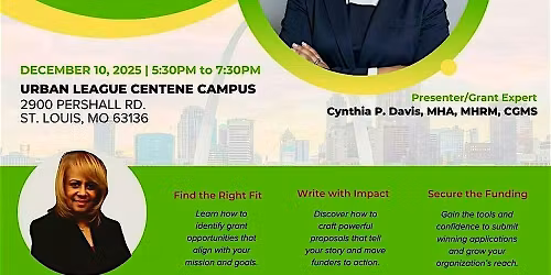 The Ultimate Grant Writing Workshop