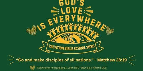 God's Love is Everywhere Vacation Bible School