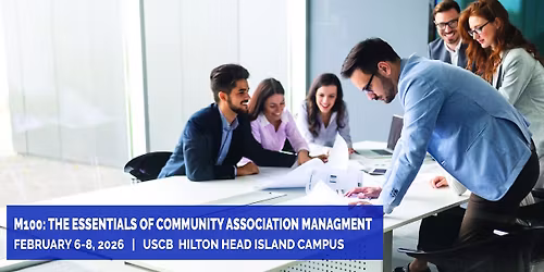 M100: The Essentials of Community Association Management