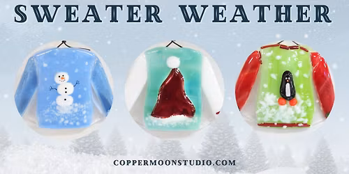Create a Sweater Suncatcher at Copper Moon