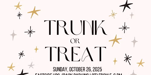 Trunk or Treat