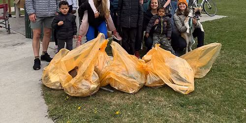 (not on) Earth Day Run & Cleanup