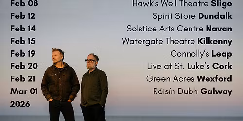 Pilgrims (Paul Noonan & Brian Crosby), The Social, Donegal