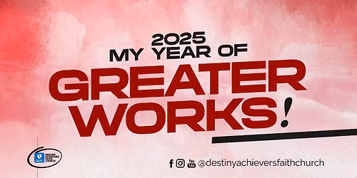 Destiny Achievers Faith Convention 2025