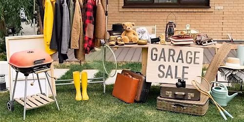 3rd Annual Garage Sale at The Brewery