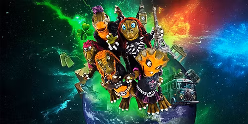 Hevisaurus Maailmankiertueella Kev\u00e4t-26 R\u00e4yh! | Imatra