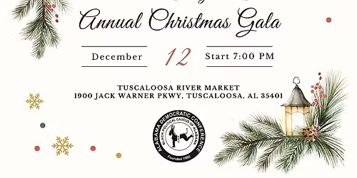 ADC Tuscaloosa Annual Christmas Gala