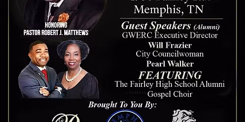 Naming the Pastor Robert J. Matthews Performing Arts Center