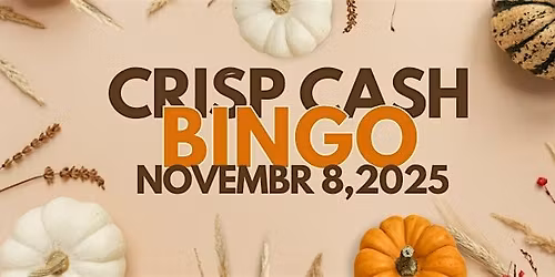 Crisp Cash Bingo