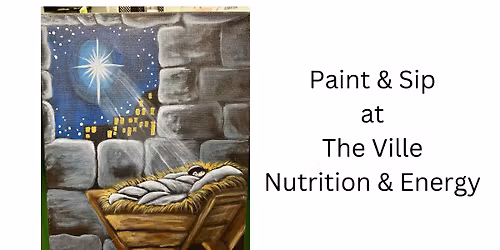 Bethlehem Christmas Painting