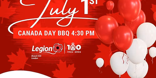 Canada Day BBQ Celebration