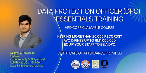 Data Protection Officer (DPO) Essentials Training