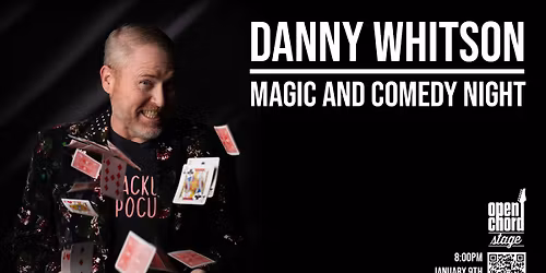 Danny Whitson | Magic and Comedy Night