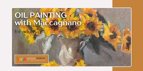 Oil Painting for Adults with Deb Maccagnano