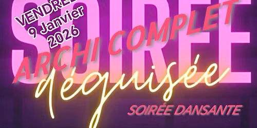 F\u00caTE COSTUM\u00c9E \/SOIR\u00c9E DANSANTE