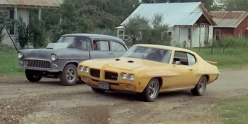 Driven cinema: Two-lane Blacktop