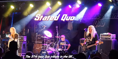 Stated Quo live at The Griffin, Earlestown (Status Quo Tribute)