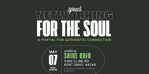 Speed Networking for the Soul: A Portal for Authentic Connection