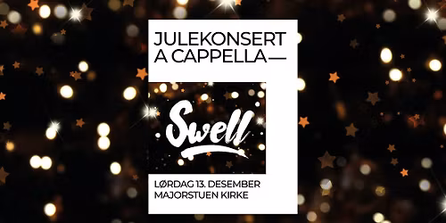 JULEKONSERT MED POPKORET SWELL
