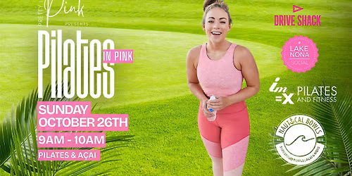 Pretty in Pink: Pilates in Pink