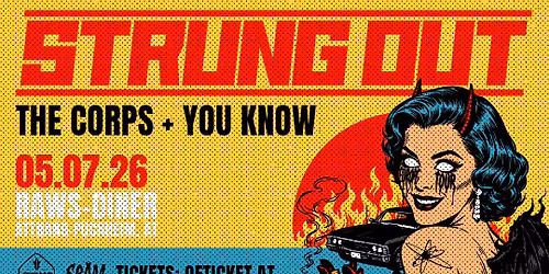 STRUNG OUT @RAWS-Diner