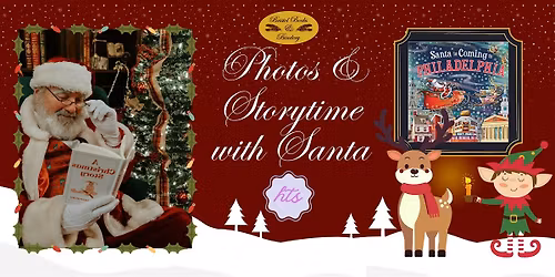 Photos & Storytime with Santa