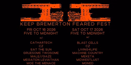 KEEP BREMERTON FEARED FEST