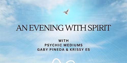 An Evening With Spirit in Kingston, Ontario