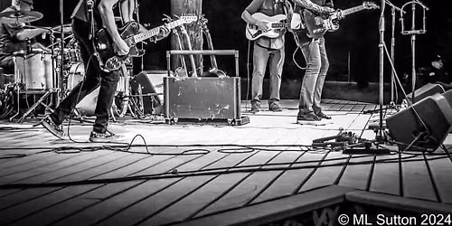Ben w\/ LeRoy Bell & His Only Friends at the Oak Harbor Music Festival