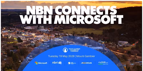 nbn\u00ae Connects with Microsoft in Mount Gambier - Unlock the Power of AI