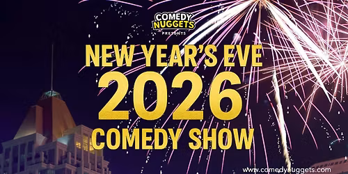 New Year's Eve 2026 Stand-Up Comedy Show in Mississauga