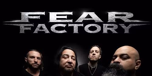 Fear Factory at Jannus Live