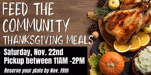ALCC\u2019s Feed The Community Thanksgiving Meals