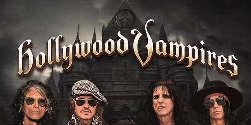 Hollywood Vampires Scarborough Tickets