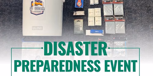 Disaster Preparedness Event @ Tazewell Library