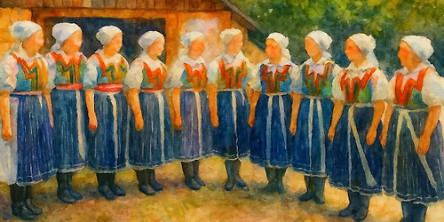 Sbore\u010dek \u017een z Lipova - po\u0159ad k 30. v\u00fdro\u010d\u00ed