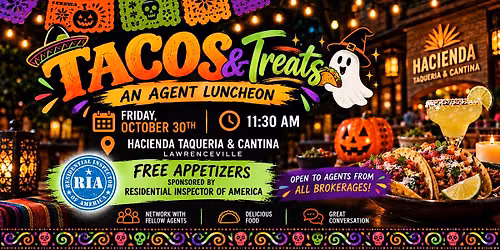 Tacos & Treats: An Agent Luncheon