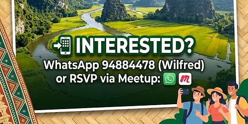 \u2708\ufe0fPU LUONG GOLDEN RICE FIELD HIKE + BEAUTIFUL NINH BINH